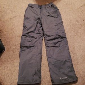 Columbia snow pants never worn